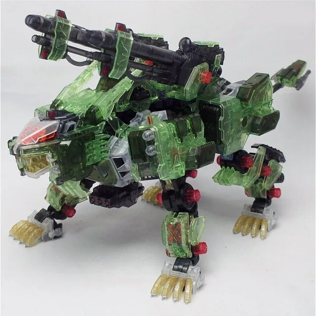 Mô hình lắp ráp 1/72 HMM Zoids Liger Zero Panzer Unit