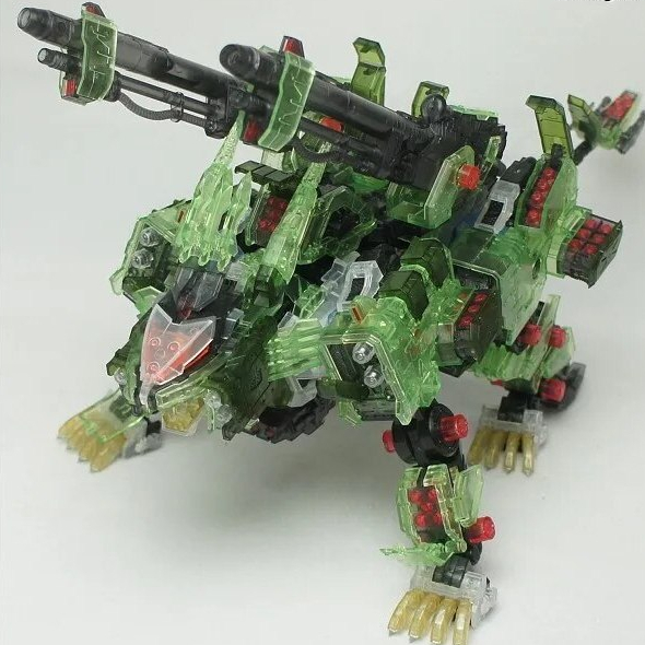 Mô hình lắp ráp 1/72 HMM Zoids Liger Zero Panzer Unit