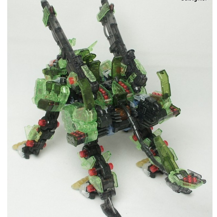 Mô hình lắp ráp 1/72 HMM Zoids Liger Zero Panzer Unit