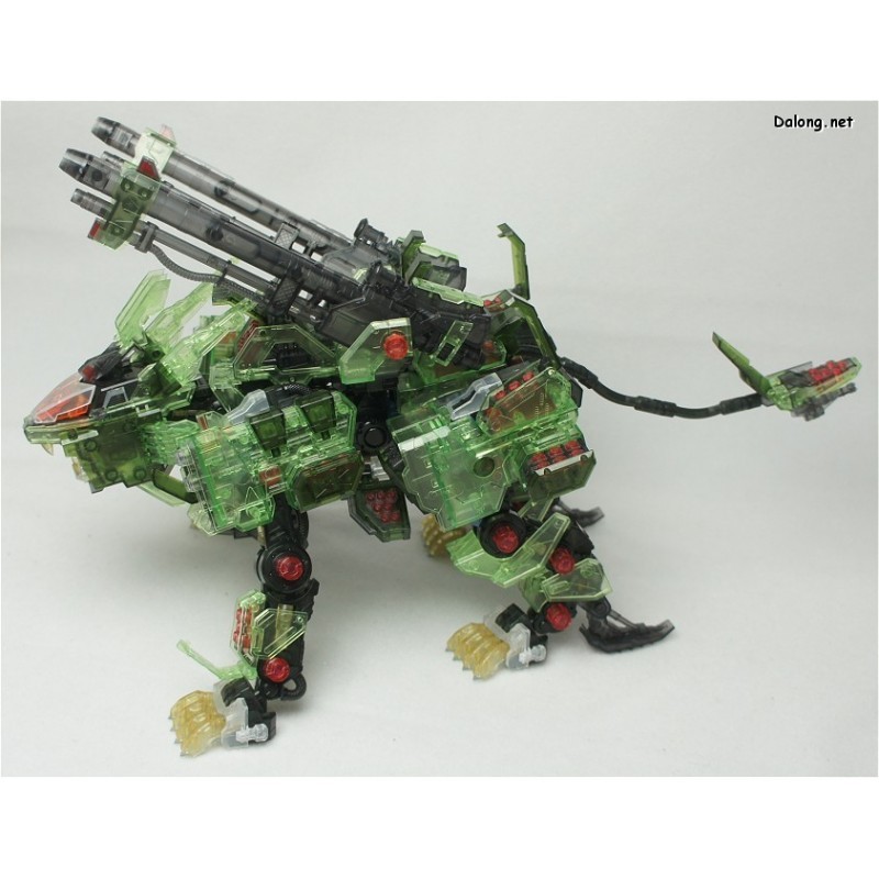 Mô hình lắp ráp 1/72 HMM Zoids Liger Zero Panzer Unit