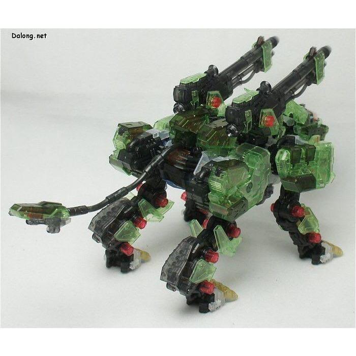 Mô hình lắp ráp 1/72 HMM Zoids Liger Zero Panzer Unit