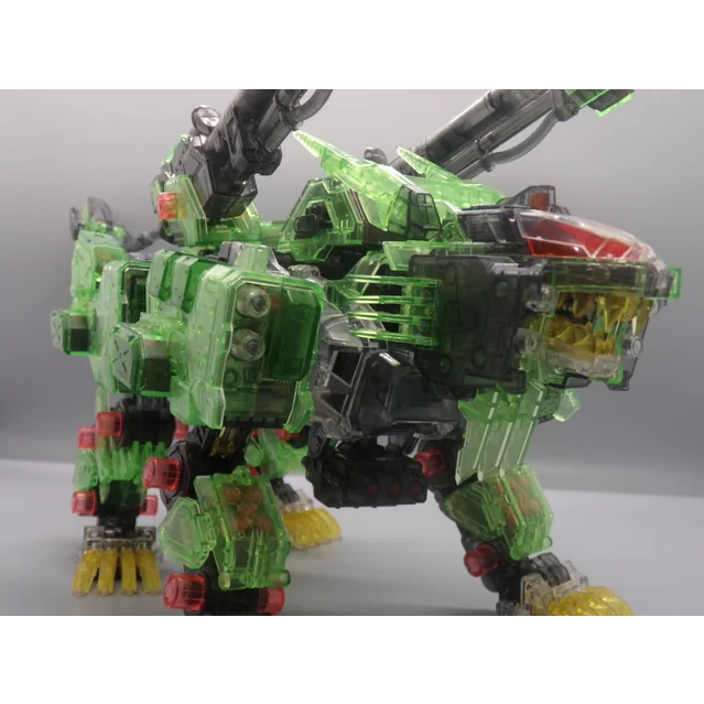 Mô hình lắp ráp 1/72 HMM Zoids Liger Zero Panzer Unit