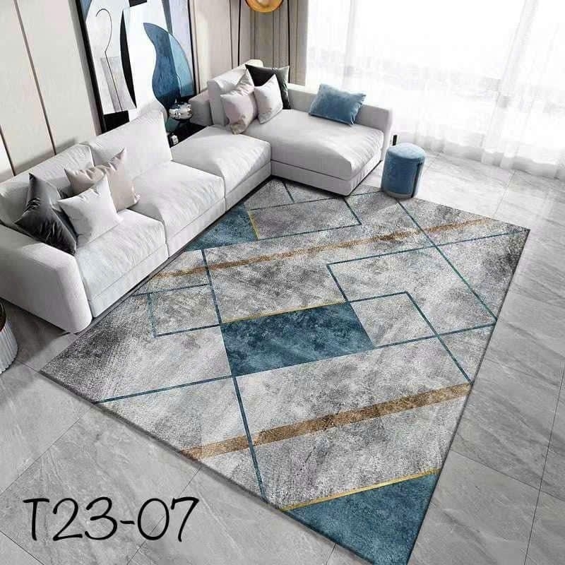 Thảm trải sàn chống trượt theo phong cách cổ điển kích thước 1m6x2m3 ( chọn mẫu thì nhắn tin phần chát cho shop)