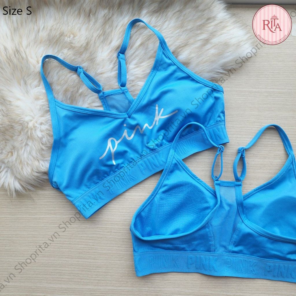 ÁO TẬP PINK SIZE S CHÍNH HÃNG NHẬP KHẨU TRỰC TIẾP