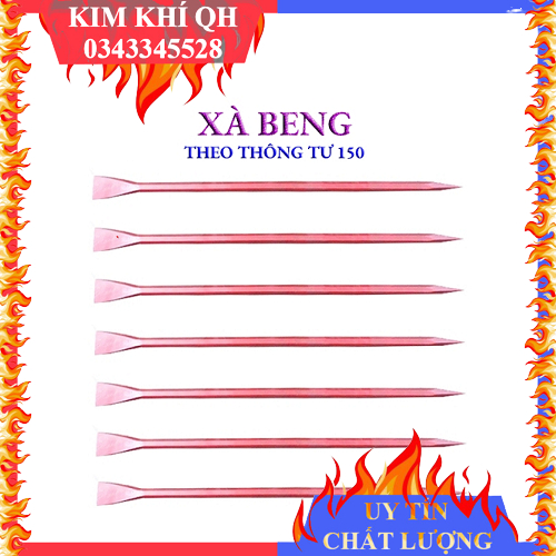 Xà beng PCCC cứu hỏa  theo Thông tư 150- dài 1m