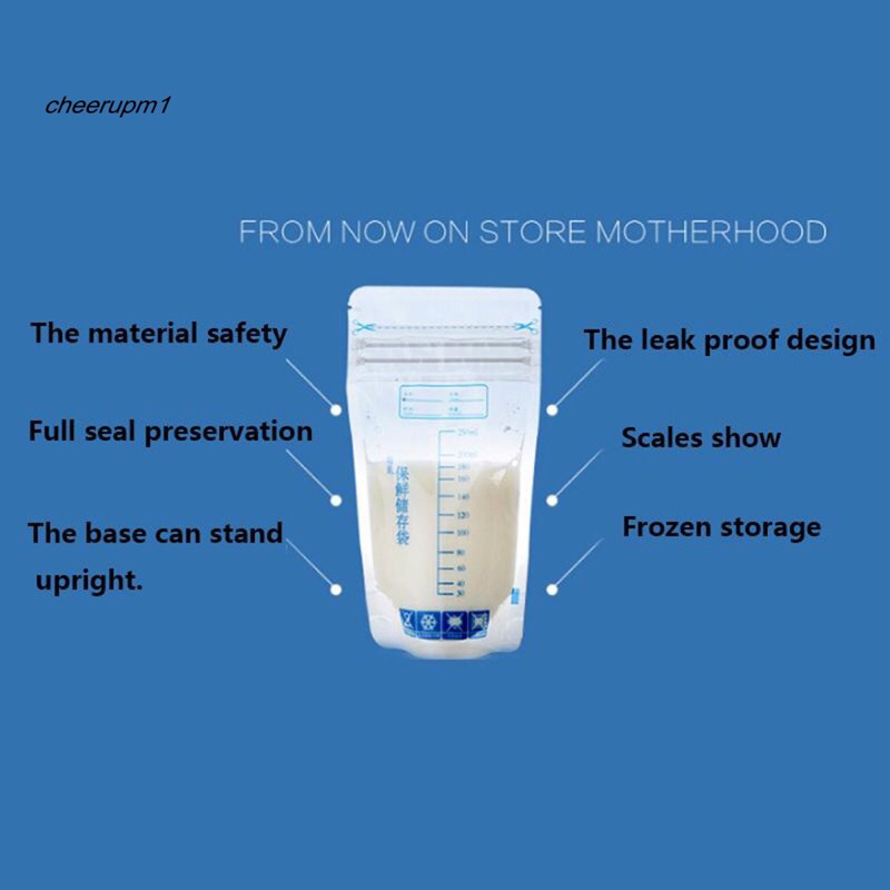 Tách lẻ 3 túi trữ sữa GB baby - Unimom