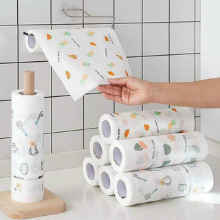 Giấy lau đa năng cuộn 50 tờ