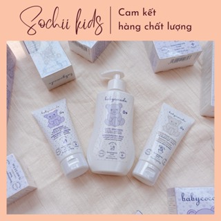 Sữa dưỡng ẩm Kem dưỡng ẩm chiết xuất hạnh nhân Babycoccole cho bé từ 0m+