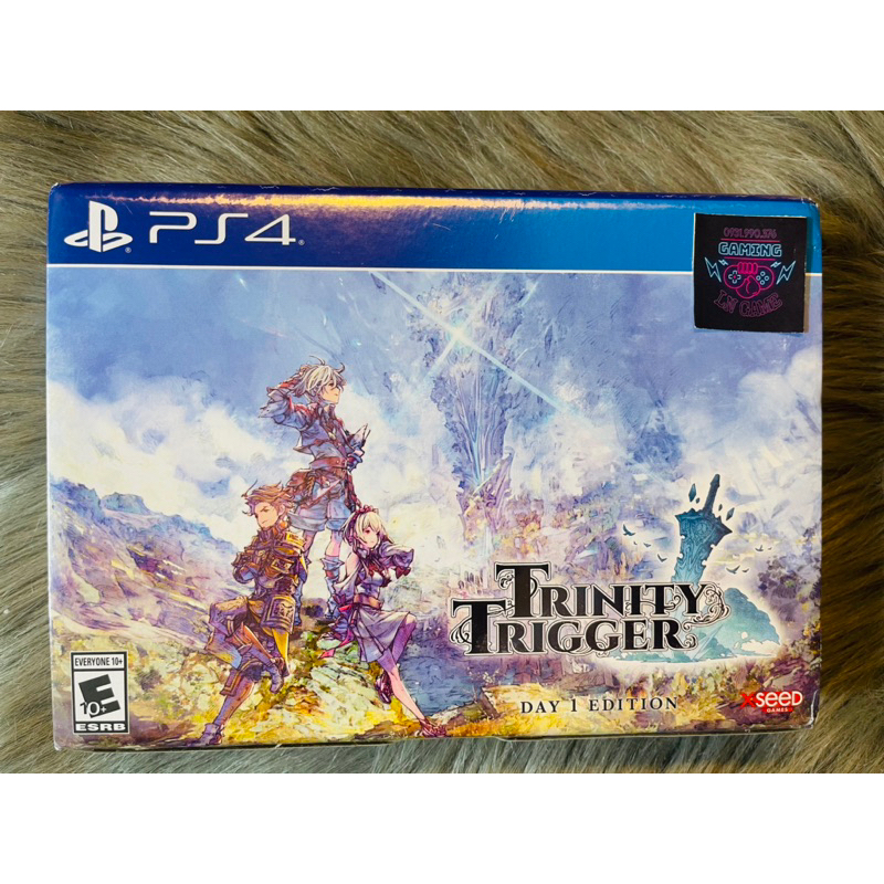 Đĩa Game PS4/PS5 : Trinity Trigger - Day 1 Edition