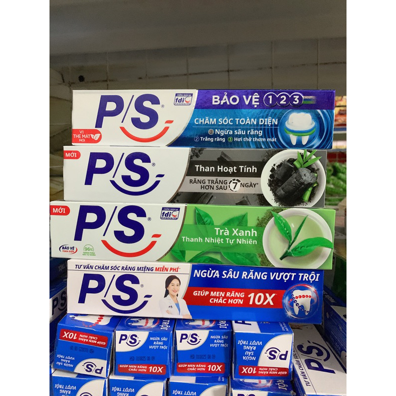 Kem Đánh Răng P/S 180gr