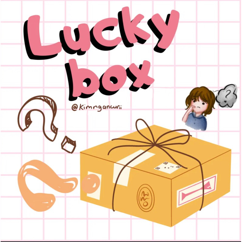 luckybox 1k🫶🏻💕 (đi đơn từ 10 box)