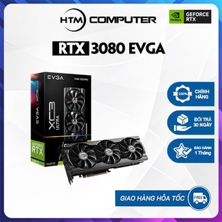 Vga card màn hình evga geforce rtx™ 3080 ftw3 ultra gaming - bảo hành 1 tháng
