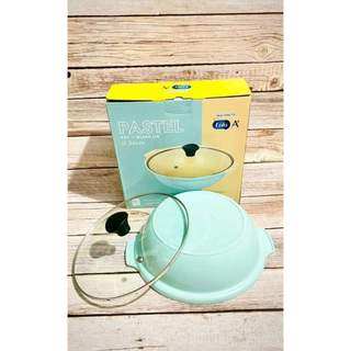 Nồi Tucbeghi nắp kính 24cm Quà tặng từ Anfa