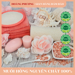 Muối Hồng Himalaya Organic - Muối Hồng Himalaya Nấu Ăn Kiêng Ngâm Chân Giải Độc Mịn Và Hạt Date Mới