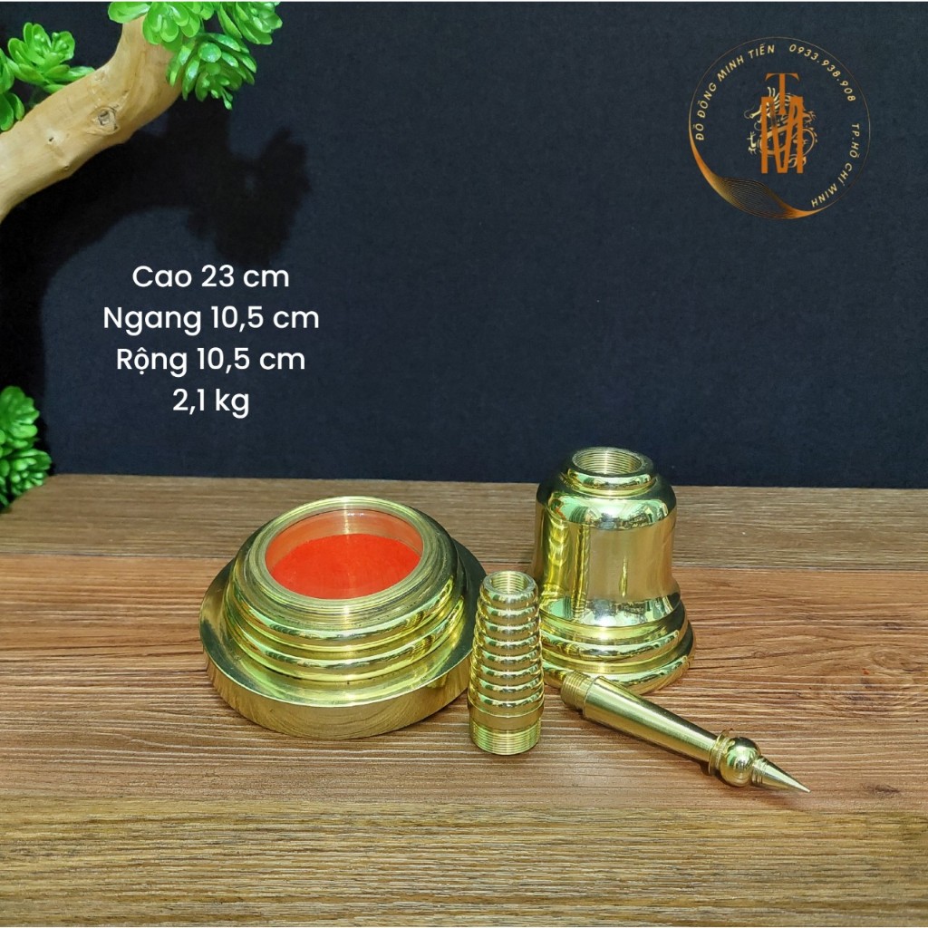 TƯỢNG ĐỒNG THÁP XÁ LỢI DD219