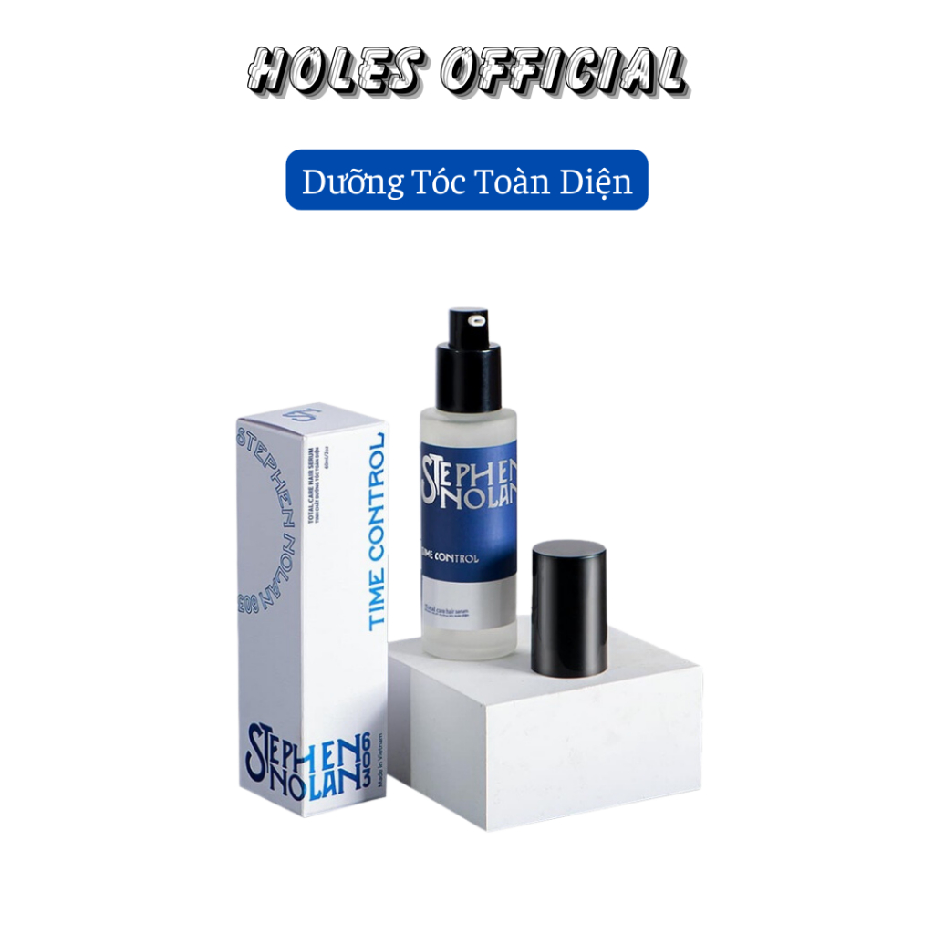Tinh Chất Dưỡng Tóc Toàn Diện Time Control Hair Serum - Stephen Nolan 603