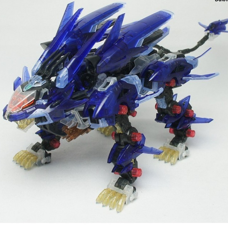Mô hình lắp ráp 1/72 HMM Zoids RZ-041 Liger Zero Jager