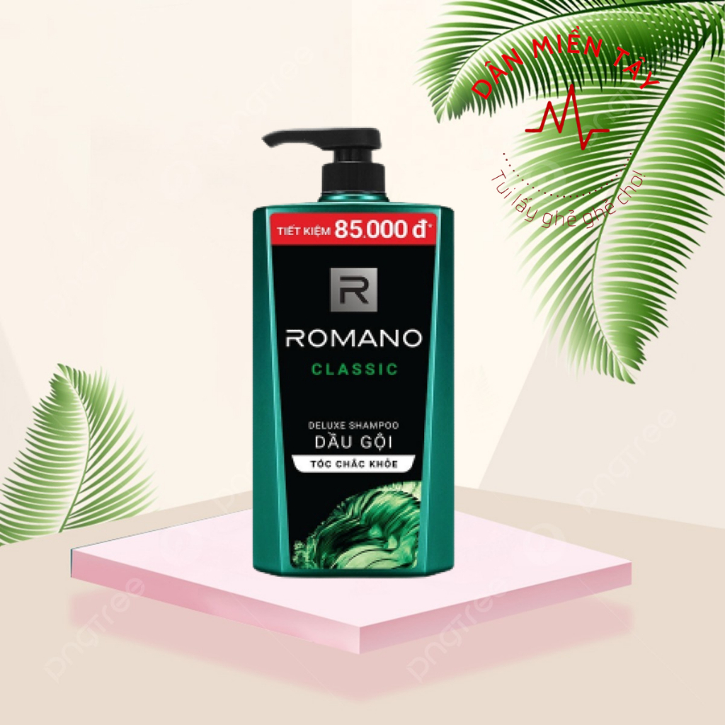 DẦU GỘI ROMANO CLASSIC 900g