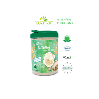 Bột yến mạch nguyên chất 100% xuân an hộp 500g
