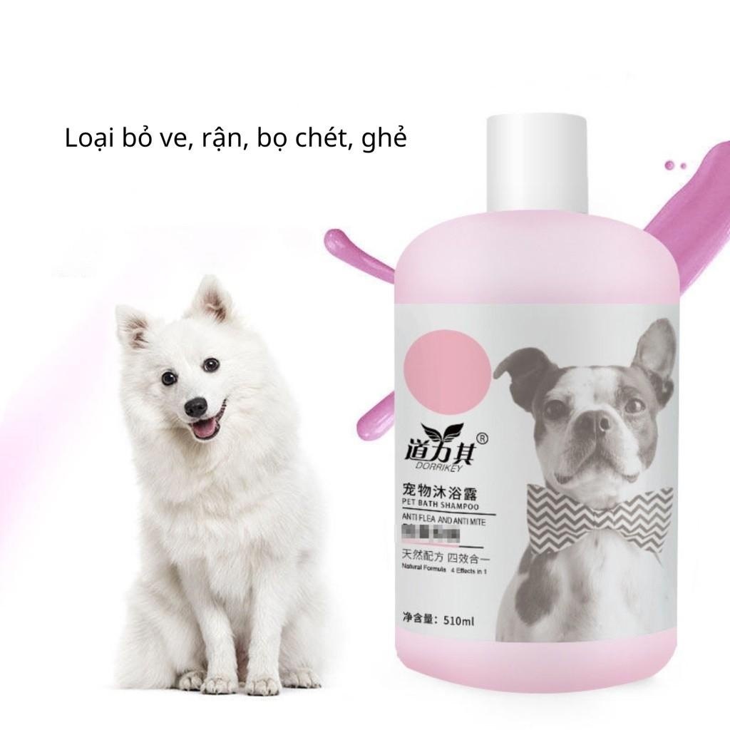 Sữa Tắm Cho Chó Mèo Dorrikey, Sữa Tắm Thú Cưng, Dầu Gội Thú Cưng  - Bompet