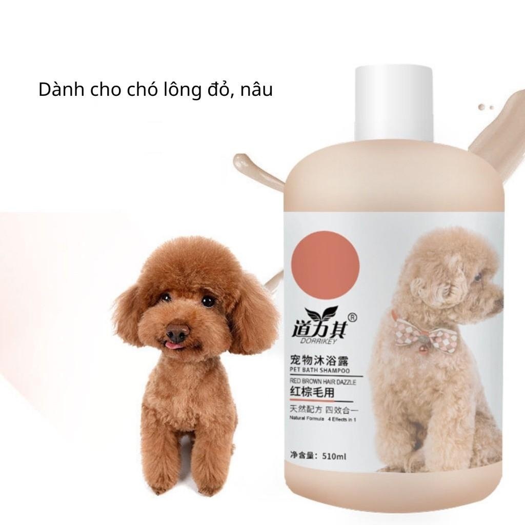 Sữa Tắm Cho Chó Mèo Dorrikey, Sữa Tắm Thú Cưng, Dầu Gội Thú Cưng  - Bompet