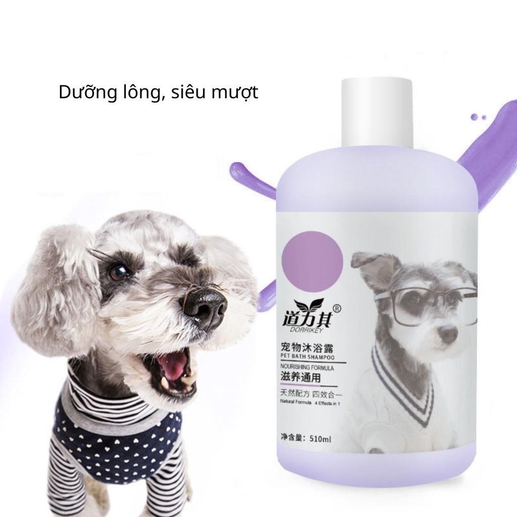 Sữa Tắm Cho Chó Mèo Dorrikey, Sữa Tắm Thú Cưng, Dầu Gội Thú Cưng  - Bompet