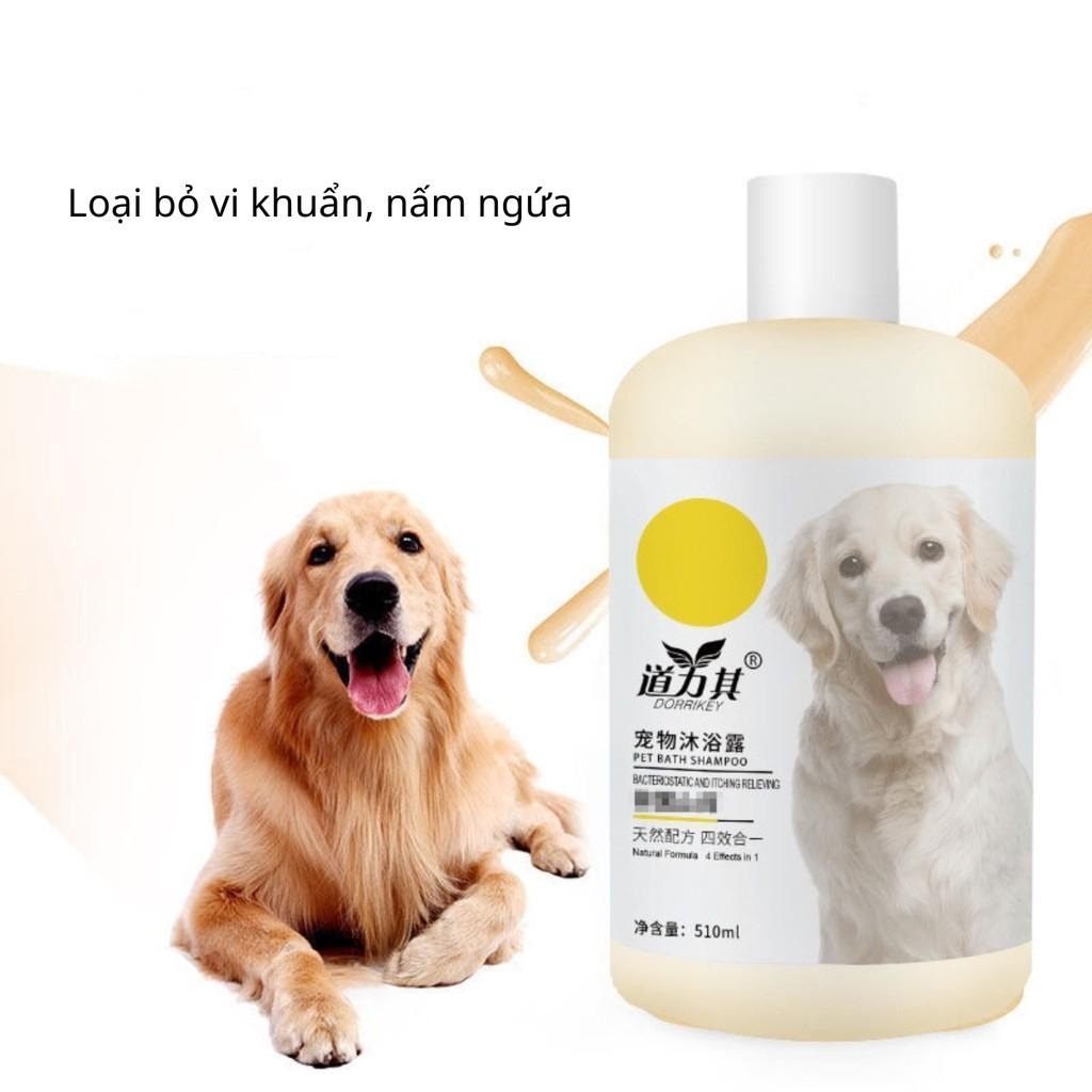 Sữa Tắm Cho Chó Mèo Dorrikey, Sữa Tắm Thú Cưng, Dầu Gội Thú Cưng  - Bompet
