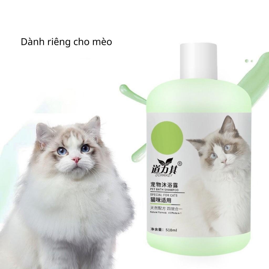 Sữa Tắm Cho Chó Mèo Dorrikey, Sữa Tắm Thú Cưng, Dầu Gội Thú Cưng  - Bompet