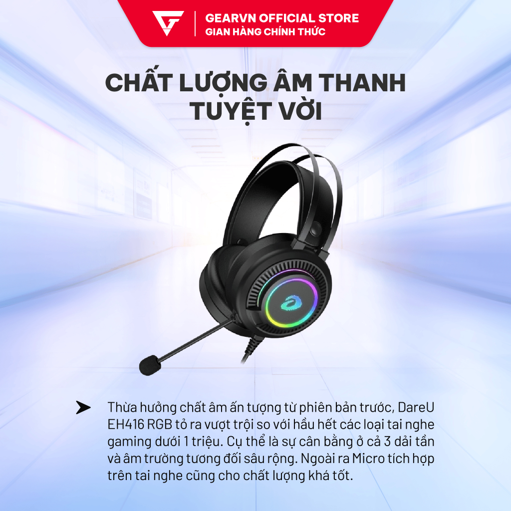 Tai nghe DareU EH416 RGB