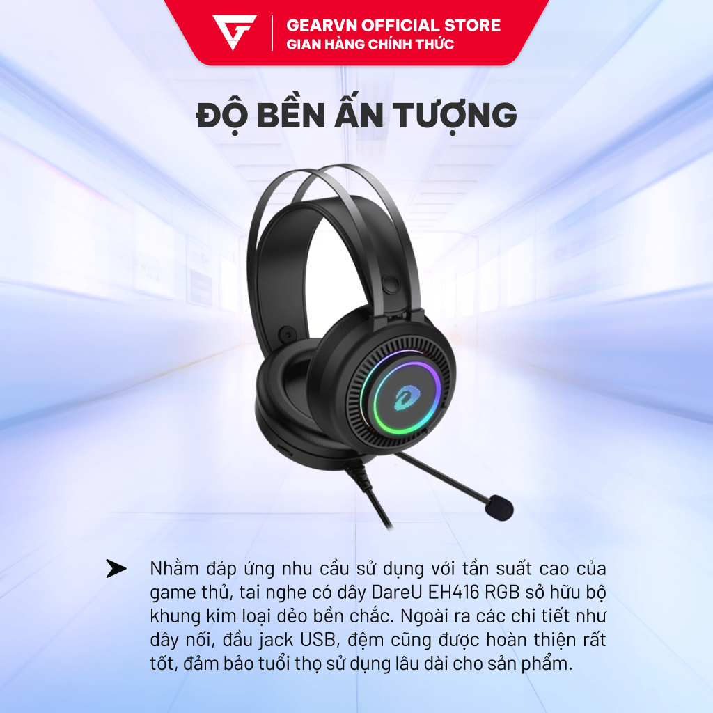 Tai nghe DareU EH416 RGB