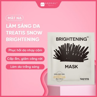 [ TREATIS ] Mặt Nạ Làm Sáng Da Treatis Snow Brightening Mask