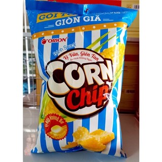 Bánh snack bắp nướng corn chips orion gói 60g vị bơ