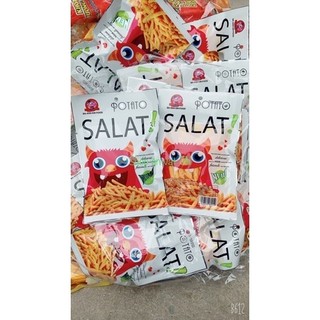 Gói snack potato salat giòn ngon