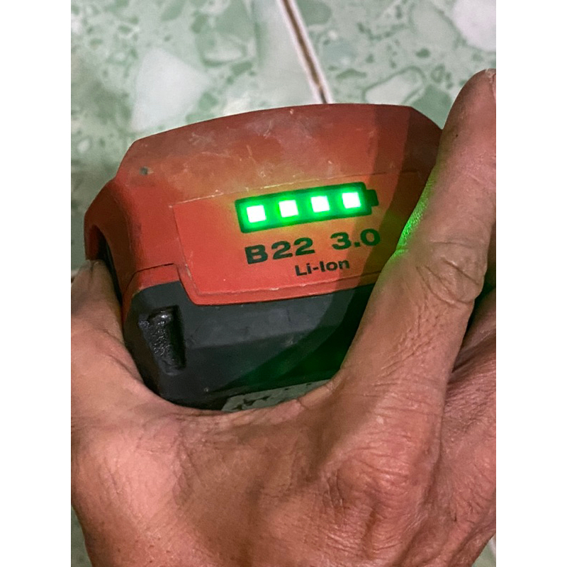 Pin zin Hilti B22-3.0a và 3.3a zin sạc xả ok