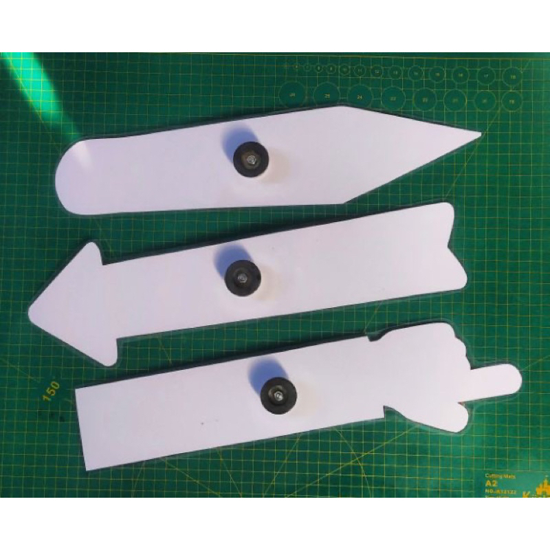 Mũi Tên Quay Bảng Từ, chất liệu ép plastic, kích thước 9 *42cm