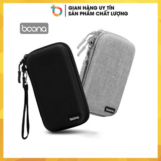 Hộp bảo vệ ổ cứng di động, túi đựng phụ kiện , hộp đựng cáp sạc pin dự phòng form cứng chống sốc Baona (Boona) Thinkbox