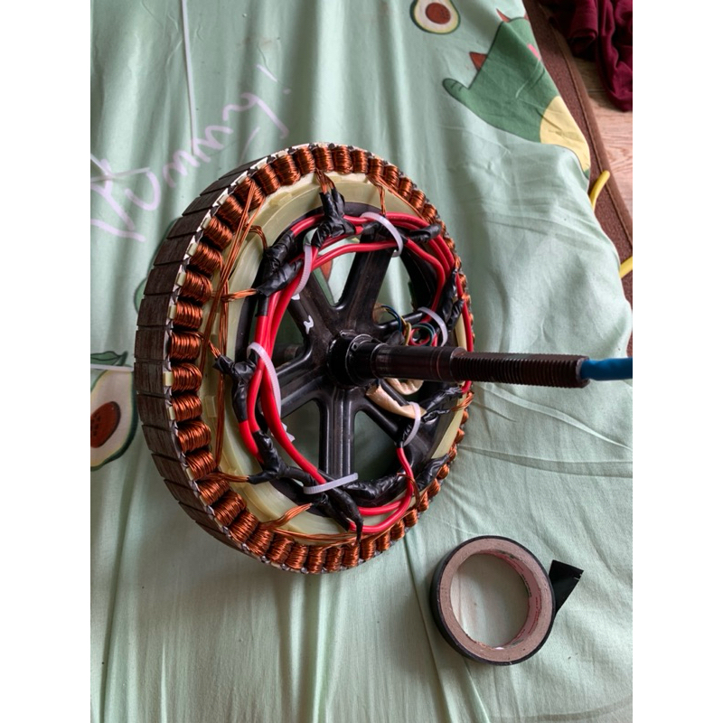 Lõi động cơ xe điện