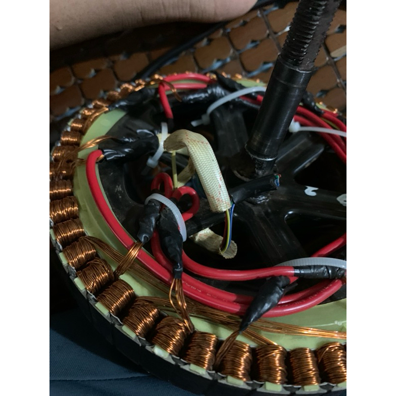 Lõi động cơ xe điện