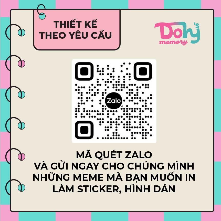 Set 130 sticker/hình dán meme, hài hước cho giáo viên, học sinh, sinh viên - Thiết kế theo yêu cầu - Dohy Memory