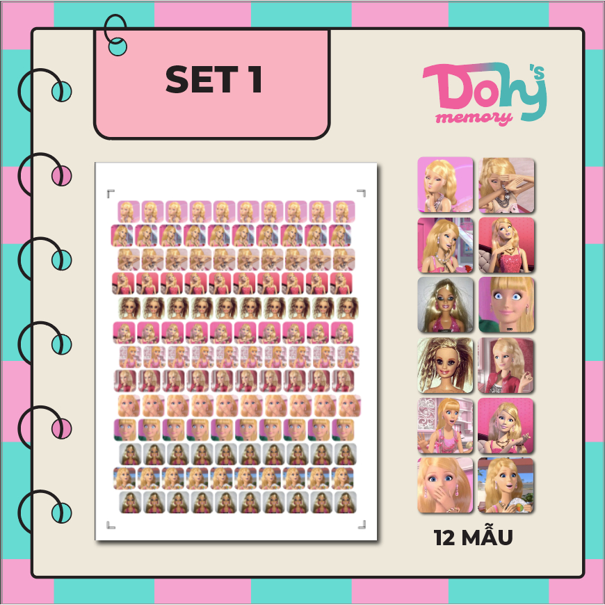 Set 130 sticker/hình dán meme, hài hước cho giáo viên, học sinh, sinh viên - Thiết kế theo yêu cầu - Dohy Memory
