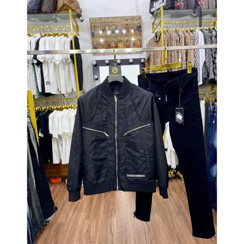 Khoác DSQ Trần Bông QC