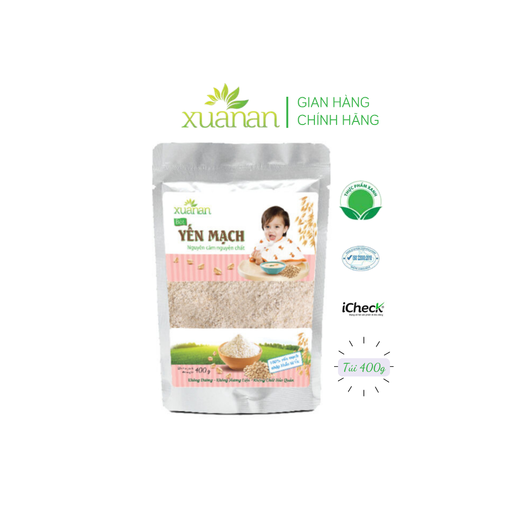 Túi 400G(Tặng Kèm 1 Túi Yến Mạch 150G)