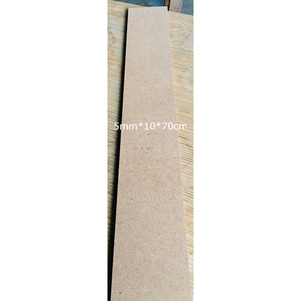 Combo 4 tấm Ván MDF 4.75mm  dùng làm kệ trang trí, mô hình.