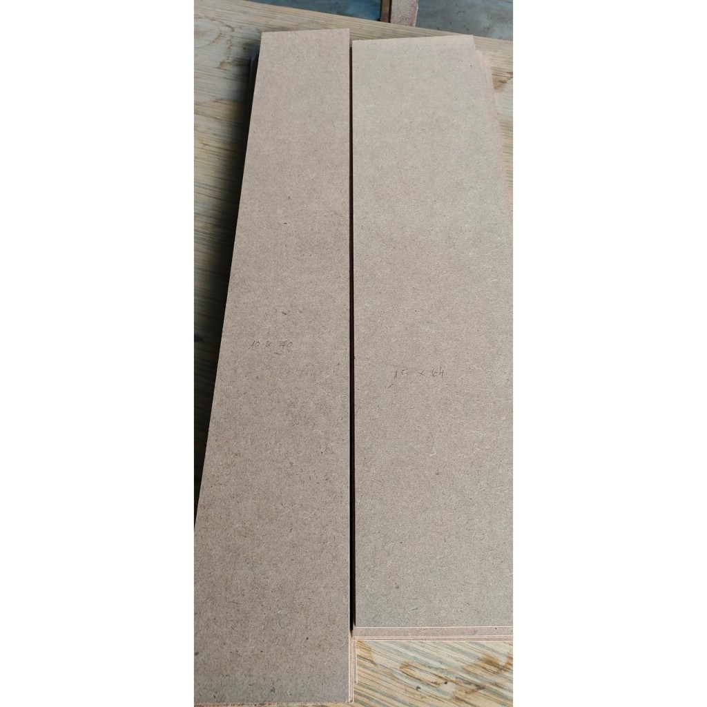 Combo 4 tấm Ván MDF 4.75mm  dùng làm kệ trang trí, mô hình.