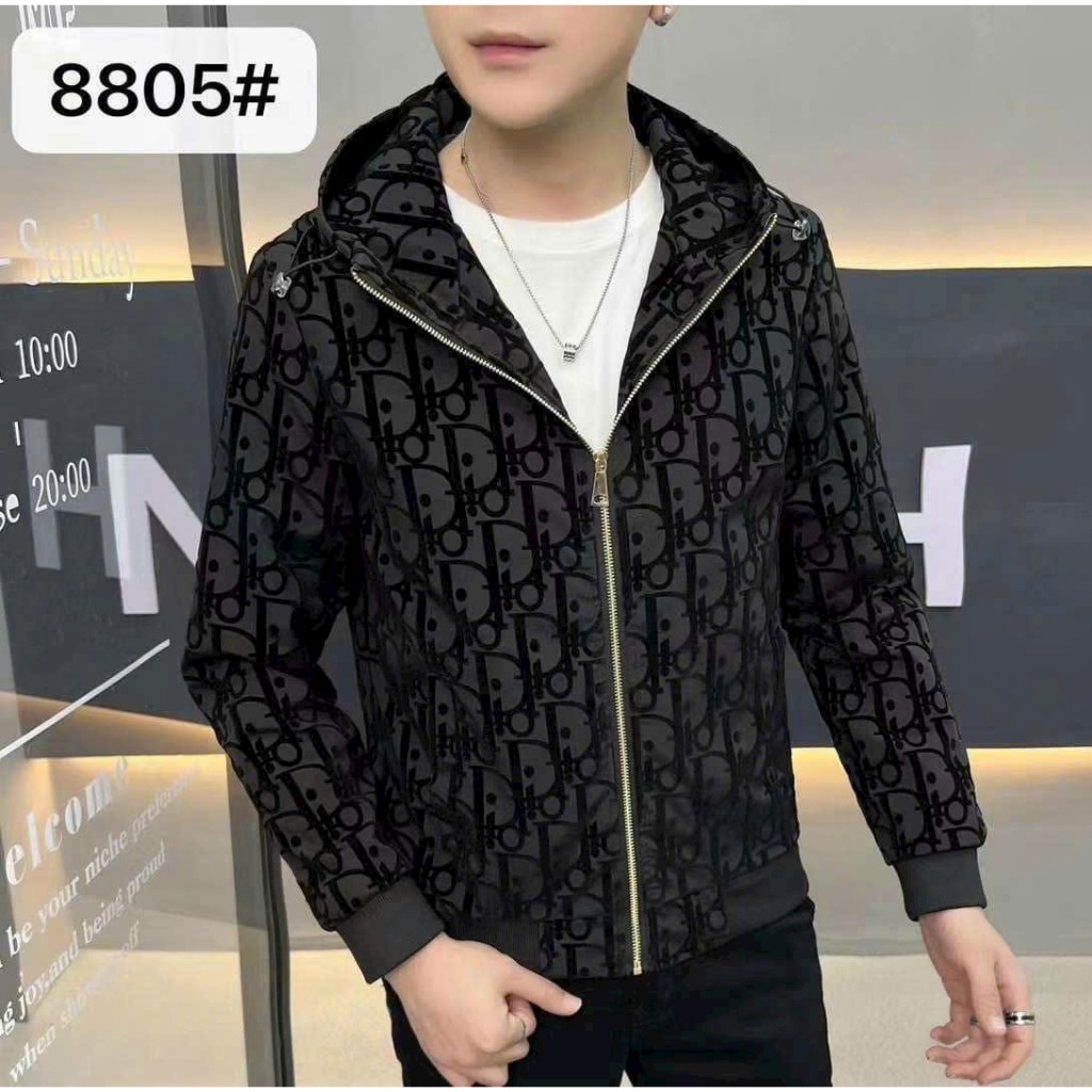 Áo khoác poly 2 da có nón lót lưới thoáng khí chống nắng hót trend thời trang áo khoác xu hướng thời trang giới trẻ.