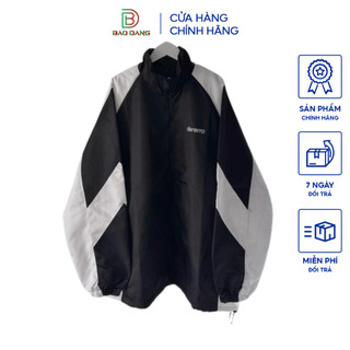 Áo khoác dù 2 lớp mong nhẹ chữ in dererro nam nữ unisex from rộng Bảo Đăng.
