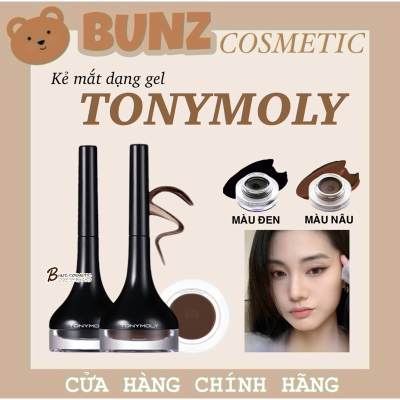 Gel kẻ mắt Tonymoly