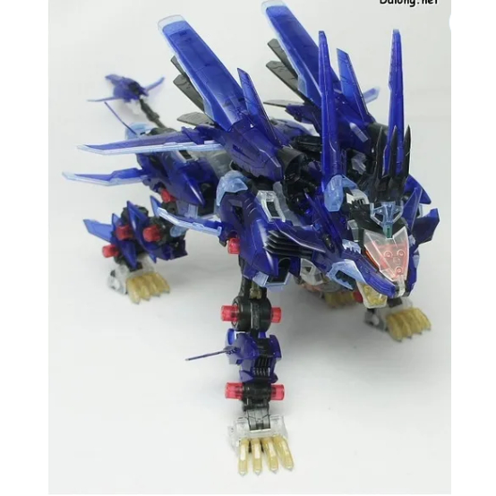 Mô hình lắp ráp 1/72 HMM Zoids RZ-041 Liger Zero Jager