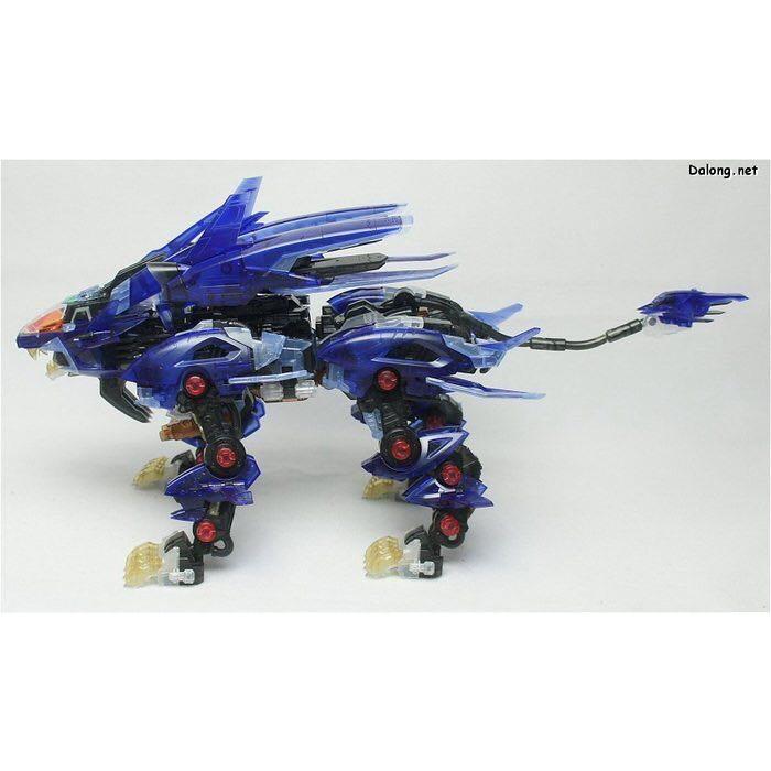 Mô hình lắp ráp 1/72 HMM Zoids RZ-041 Liger Zero Jager