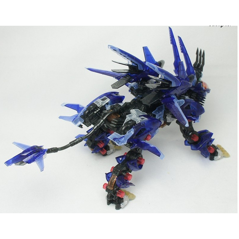Mô hình lắp ráp 1/72 HMM Zoids RZ-041 Liger Zero Jager